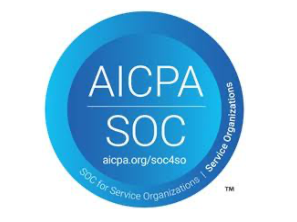 AICPA logo SOC 2